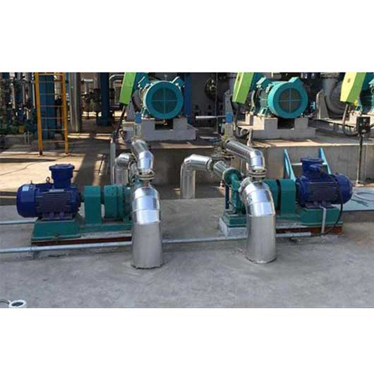 脫硫泵在啟動、運行和停止泵時需要做以下操作